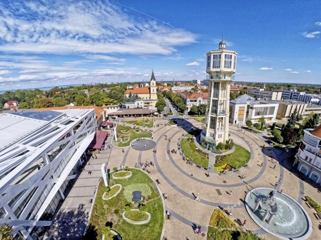 Sio Hostel Siófok Exteriör bild